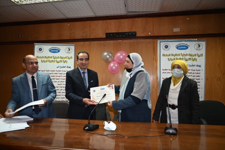 جامعة الفيوم : حفل ختام مشروع تنمية المهارات المهنية للطالبات المعلمات بكلية التربية للطفولة المبكرة 1 جامعة الفيوم : حفل ختام مشروع تنمية المهارات المهنية للطالبات المعلمات بكلية التربية للطفولة المبكرة