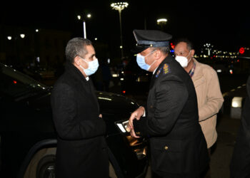 جولة ليلية لمحافظ الغربية حتى الساعات الأولى من صباح اليوم