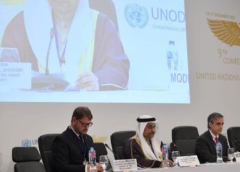 رئيس البرلمان العربي يدعو إلى تنظيم مؤتمر برلماني دولي موازي على هامش مؤتمرات مراجعة إتفاقية الأمم المتحدة لمكافحة الفساد