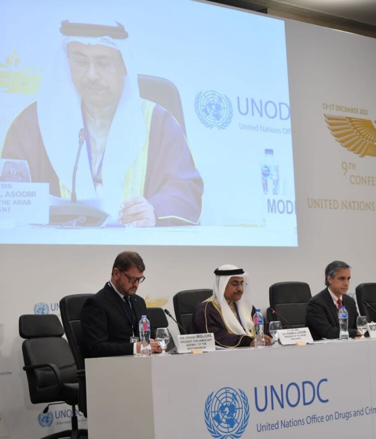 رئيس البرلمان العربي يدعو إلى تنظيم مؤتمر برلماني دولي موازي على هامش مؤتمرات مراجعة إتفاقية الأمم المتحدة لمكافحة الفساد 1 رئيس البرلمان العربي يدعو إلى تنظيم مؤتمر برلماني دولي موازي على هامش مؤتمرات مراجعة إتفاقية الأمم المتحدة لمكافحة الفساد