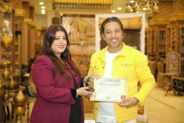 الدولي محمد بوتا وتكريم قناة النيل الدولية أغلي تكريم في مشواره الإبداعي 1 الدولي محمد بوتا وتكريم قناة النيل الدولية أغلي تكريم في مشواره الإبداعي