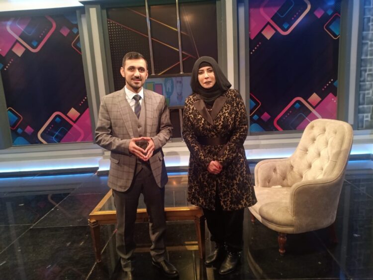 نيبال جبر تدعم مبادرة «اتكلم عربي»