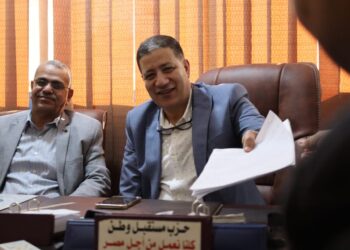 مستقبل وطن بكفرالشيخ  يواصل لقاءات المواطنين مع النواب بمقر الحزب