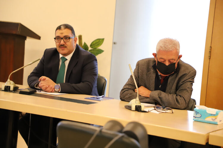 اجتماع مشترك بين غرفتي الأسكندرية وطرابلس لبحث سبل التعاون 1 اجتماع مشترك بين غرفتي الأسكندرية وطرابلس لبحث سبل التعاون