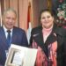 شهادة التميز في الأداء إلي الدكتورة صفاء الشريف وكيل أول وزارة الشباب والرياضة بالإسكندرية 12 شهادة التميز في الأداء إلي الدكتورة صفاء الشريف وكيل أول وزارة الشباب والرياضة بالإسكندرية