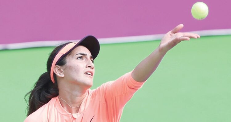 فاطمة النبهانية تنتزع ذهبية البطولة الدولية للتنس 1 فاطمة النبهانية تنتزع ذهبية البطولة الدولية للتنس