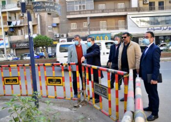 محافظ الغربية يتفقد محيط الكنائس استعداداً لأعياد الميلاد