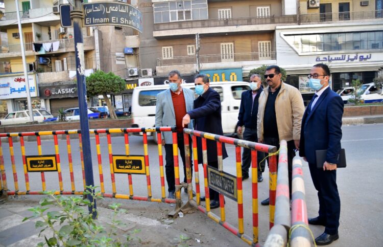 محافظ الغربية يتفقد محيط الكنائس استعداداً لأعياد الميلاد 1 محافظ الغربية يتفقد محيط الكنائس استعداداً لأعياد الميلاد