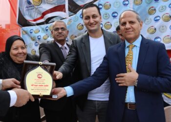 مستقبل وطن بكفرالشيخ يكرم أوائل الطلبة بمركز مطوبس