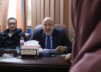 مستقبل وطن بكفرالشيخ   تلقينا 104طلبات فى لقاء المواطنين اليوم