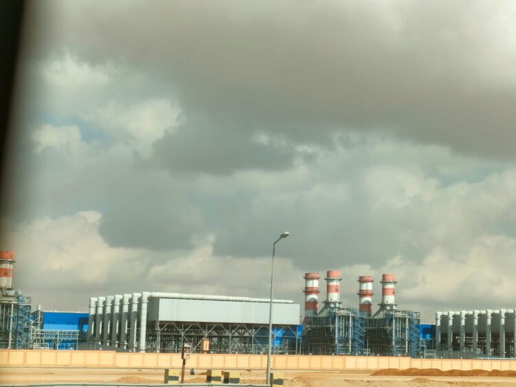 محطة توليد كهرباء العاصمة الإدارية تعمل وفقا لتكنولوجيا صديقة للبيئة 1 محطة توليد كهرباء العاصمة الإدارية تعمل وفقا لتكنولوجيا صديقة للبيئة