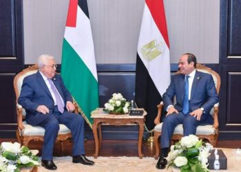الرئيس عبد الفتاح السيسي يستقبل الرئيس الفلسطيني محمود عباس بشرم الشيخ