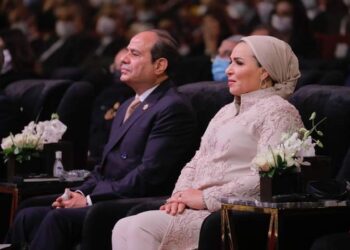 السيدة إنتصار السيسي : إجتمع الموهوبون من كل أنحاء العالم هنا في شرم الشيخ في رسالة تؤكد أن ما يجمع الإنسانية أكثر مما يفرقها