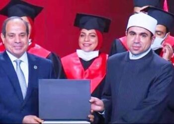 وزير الأوقاف يشكر الرئيس السيسي على تكريم أحد أئمة الأوقاف في منتدى شباب العالم 2 وزير الأوقاف يشكر الرئيس السيسي على تكريم أحد أئمة الأوقاف في منتدى شباب العالم