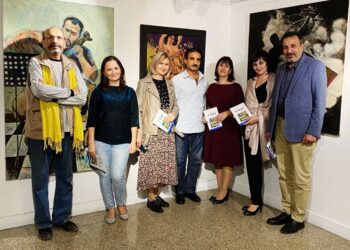 حضور روسي فى معرض ”الفيومى”