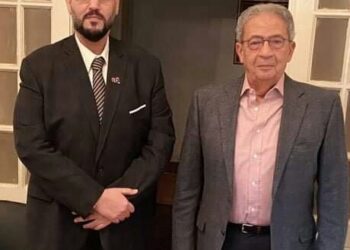 مندوب ليبيا بالجامعة العربية يؤكد في لقائه بعمرو موسي علي ثقته في إيجاد حلول للأزمات العربية