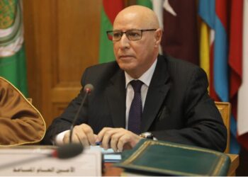 السفير أحمد رشيد خطابي الأمين العام المساعد لجامعة الدول العربية ينعي الإعلامي وائل الإبراشي