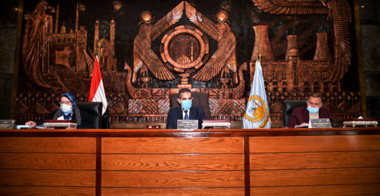 خلال الإجتماع الدوري لحياة كريمة. . محافظ الغربية يناقش موقف ٧٥١ مشروع في "حياة كريمة" بزفتى 1 خلال الإجتماع الدوري لحياة كريمة. . محافظ الغربية يناقش موقف ٧٥١ مشروع في “حياة كريمة” بزفتى