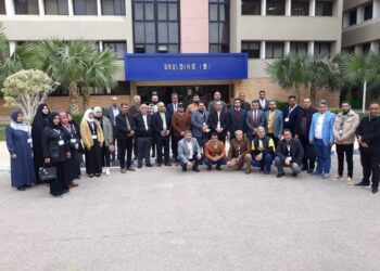 وفد عراقى يزور مقر الأكاديمية العربية للعلوم والتكنولوجيا والنقل البحرى الرئيسي بالإسكندرية