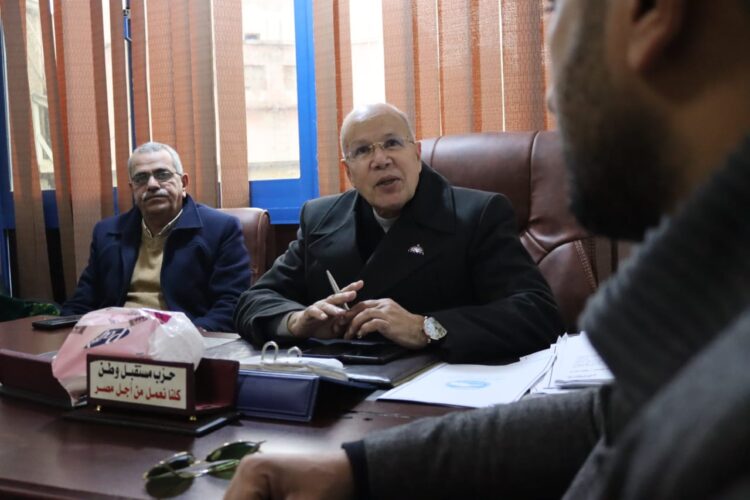 مستقبل وطن بكفرالشيخ يواصل لقاءات المواطنين و النواب 1 مستقبل وطن بكفرالشيخ  يواصل لقاءات المواطنين و النواب