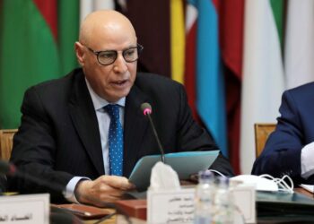 السفير أحمد رشيد خطابي الأمين العام المساعد لجامعة الدول العربية : لدي اليقين أن الغرفة التجارية العربية الأجنبية المشتركة تقدم نموذجا ناجحا في تدعيم العمل العربي الإقتصادي