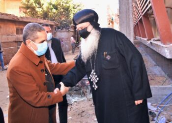 محافظ الغربية يتفقد سير الأعمال بمشروع الفلك