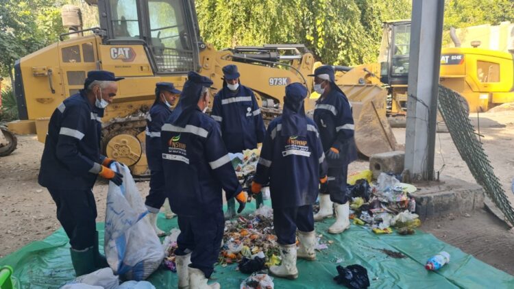 البيئة : تنفيذ ورش عمل للعاملين حول تصنيف المخلفات البلدية الصلبة