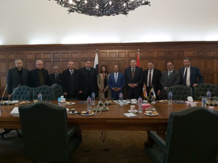 "غرفة الإسكندرية" تستقبل سفير باكستان لبحث سبل التعاون 1 “غرفة الإسكندرية” تستقبل سفير باكستان لبحث سبل التعاون