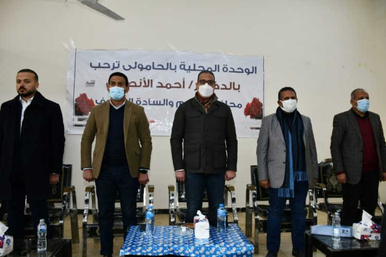 محافظ الفيوم يتفقد عددا من مشروعات المبادرة الرئاسية "حياة كريمة" بمركز يوسف الصديق 1 محافظ الفيوم يتفقد عددا من مشروعات المبادرة الرئاسية “حياة كريمة” بمركز يوسف الصديق