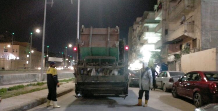 محافظ الإسكندرية يكلف رؤساء الأحياء بتكثيف حملات النظافة وتطهير صناديق القمامة بأحياء الإسكندرية 1 محافظ الإسكندرية يكلف رؤساء الأحياء بتكثيف حملات النظافة وتطهير صناديق القمامة بأحياء الإسكندرية