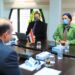وزيرة البيئة تلتقي برئيس البورصة المصرية للتعاون في التصدي لآثار التغيرات المناخية