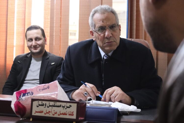 مستقبل وطن بكفرالشيخ يواصل لقاءات المواطنين الأسبوعية مع النواب 1 مستقبل وطن بكفرالشيخ يواصل لقاءات المواطنين الأسبوعية مع النواب