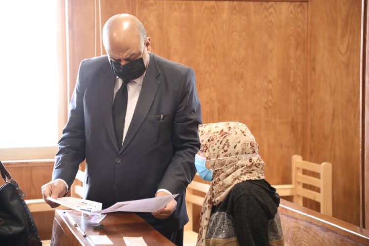 جامعة المنوفية تواصل أداء امتحانات الفصل الدراسي الاول وسط إجراءات احترازية مشددة