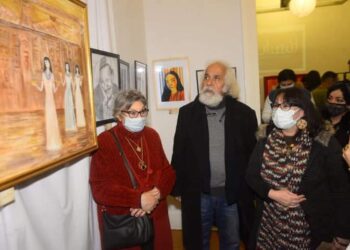 افتتاح ملتقي Art figure في القاهرة للفنانين والتشكيلين والتطبيقين من مصر والوطن العربي