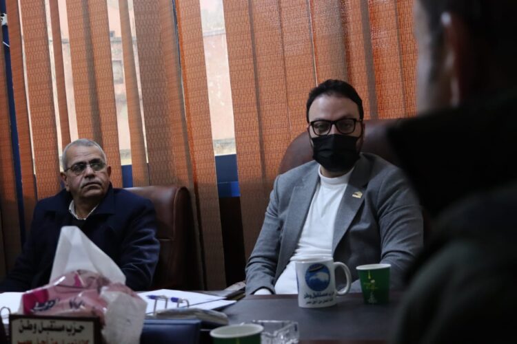 مستقبل وطن بكفرالشيخ يواصل حل مشاكل المواطنين وبحث مطالبهم 1 مستقبل وطن بكفرالشيخ يواصل حل مشاكل المواطنين وبحث مطالبهم