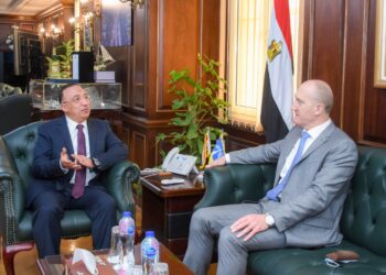 محافظ الاسكندرية يودع قنصل عام لبنان ويشيد بدوره في توطيد العلاقات بين الجانبين