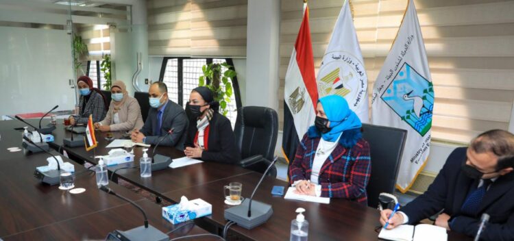 وزيرا البيئة والموارد المائية والري يبحثان آلية تضمين قضايا المياه في فعاليات مؤتمر المناخ القادم
