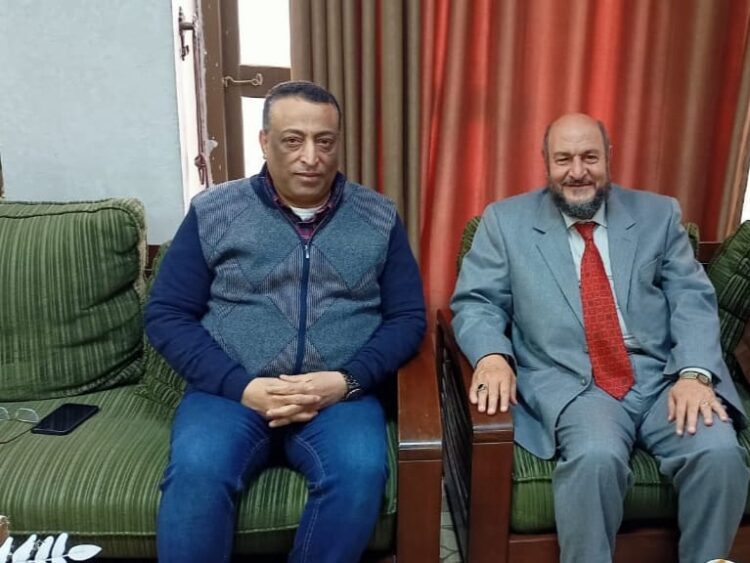 الدكتور ممـدوح المصـرى ألف مبروك
