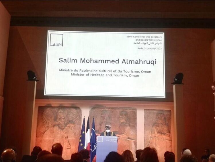 سلطنة عمان تؤكد إلتزامها ودعمها للجهود الدولية الهادفة إلي حماية وإستدامة التراث الثقافي 1 سلطنة عمان تؤكد إلتزامها ودعمها للجهود الدولية الهادفة إلي حماية وإستدامة التراث الثقافي