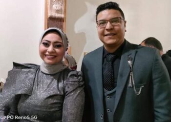 الدكتور محمد العربي نائب رئيس مجلس إدارة موقع صوت الشعب يهنئ الدكتور حازم بخيت بمناسبة خطوبته علي الأنسه سلمي ناجي