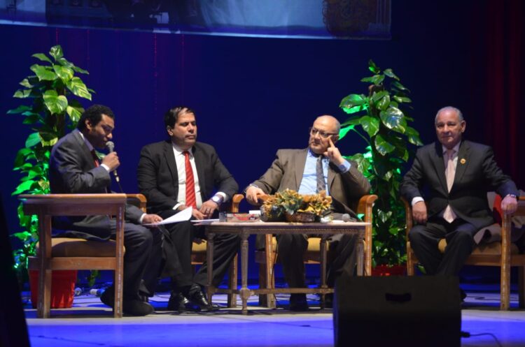 الحضارة المصرية ماض عريق ومستقبل مشرق بصالون أوبرا الإسكندرية الثقافي 1 الحضارة المصرية  ماض عريق ومستقبل مشرق بصالون أوبرا الإسكندرية الثقافي