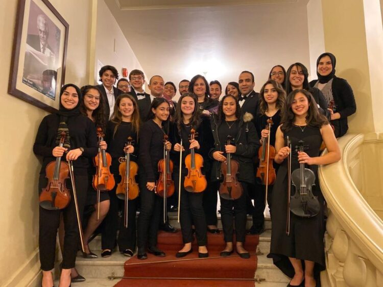 أنامل أوركسترا الأطفال والشباب تعزف علي أوتار الإبداع في حفل فني بأوبرا الإسكندرية 1 أنامل أوركسترا الأطفال والشباب تعزف علي أوتار الإبداع في حفل فني بأوبرا الإسكندرية