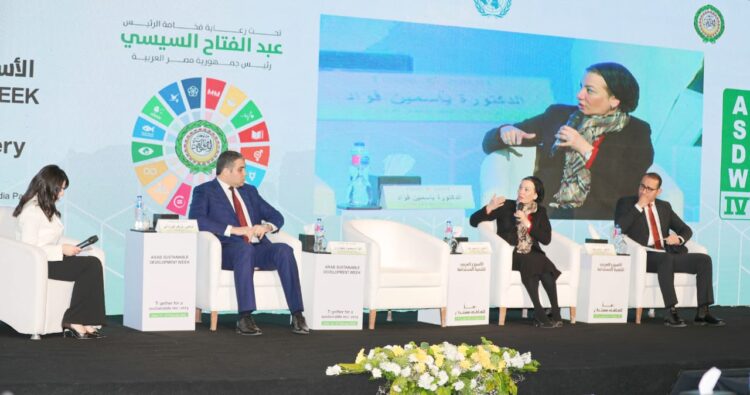 وزيرة البيئة تشارك في الأسبوع العربي للتنمية المستدامة