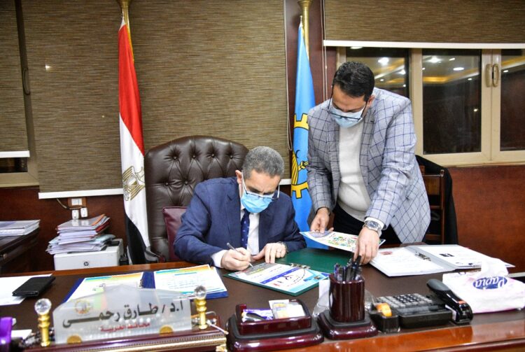 محافظ الغربية يعتمد نتيجة الشهادة الإعدادية للفصل الدراسي الأول 2022/2021 بنسبة 80.11%