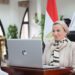 عبر خاصية الفيديو كونفرانس: وزيرة البيئة تشارك بالدورة الاستثنائية التاسعة لمؤتمر وزراء البيئة الأفارقة 11 وزيرة البيئة: قريبا سيتم إطلاق حملة ايكو ايجيبت من محميات الفيوم  د.أحمد الانصاري يطالب بتنفيذ تجربة استرشادية لمنظومة إدارة المخلفات بشكل متكامل بمدينة الفيوم