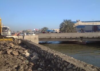 مطالب بفتح كوبري ميت حبيش بطنطا كمدخل لمحافظات الشرق