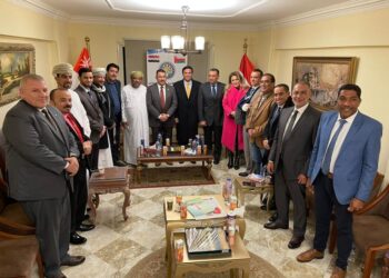 افتتاح المقر الجديد لجمعية رجال الأعمال المصريين العمانيين بالقاهرة