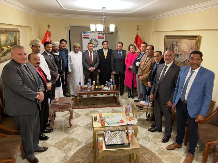 افتتاح المقر الجديد لجمعية رجال الأعمال المصريين العمانيين بالقاهرة 1 افتتاح المقر الجديد لجمعية رجال الأعمال المصريين العمانيين بالقاهرة