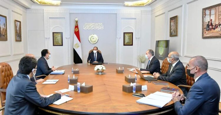“السيد الرئيس عبد الفتاح السيسي يتابع الموقف التنفيذي لإستراتيجية الدولة لتوطين صناعة السيارات الكهربائية في مصر”