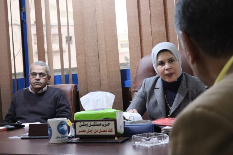 مستقبل وطن كفرالشيخ يواصل فحص شكاوي المواطنين الأسبوعية